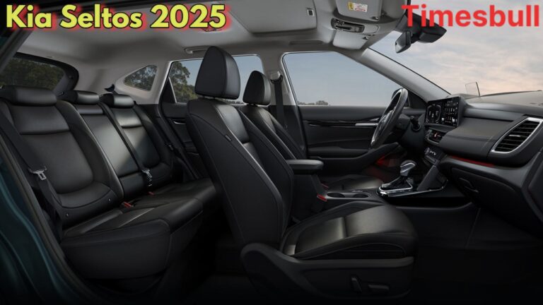 Kia Seltos 2025 Model Year Hits Indian Market, All You Need to Know