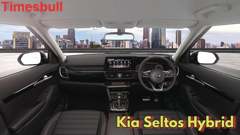 Kia Seltos Hybrid Launching Soon – Major Shift in Indian Hybrid SUV Space