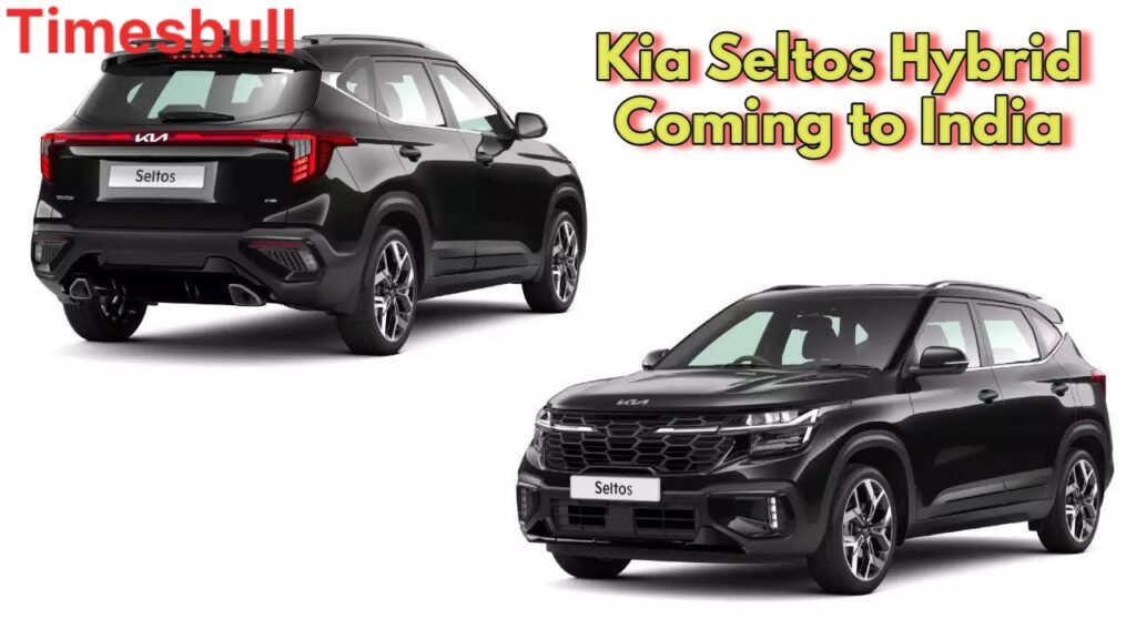 Kia Seltos Hybrid Coming to India