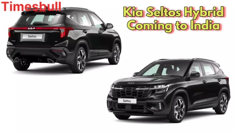2025 Kia Seltos Hybrid SUV: New Design, High Mileage & Smart Features