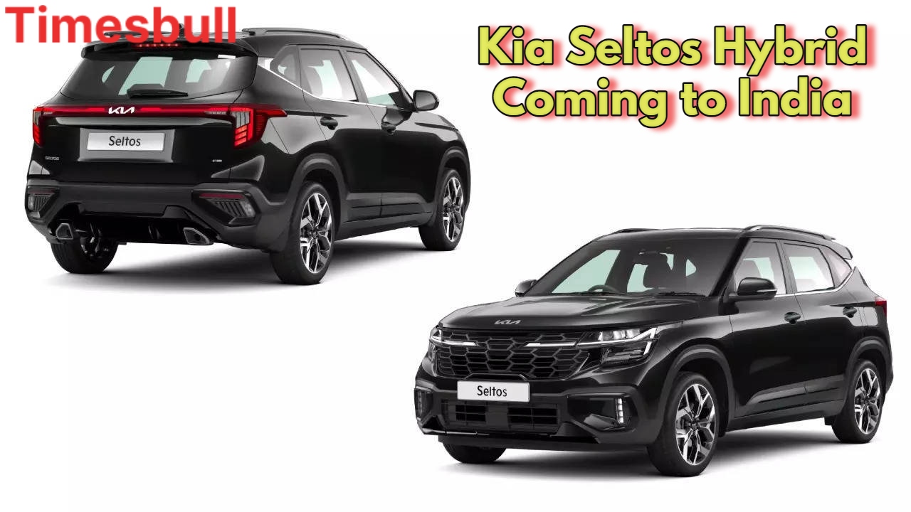 2025 Kia Seltos Hybrid SUV:...