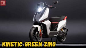 Kinetic Green Zing: A Smart Move Toward Urban Mobility With Stylish Look