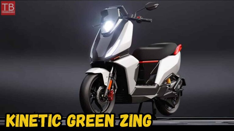Kinetic Green Zing: A Smart Move Toward Urban Mobility With Stylish Look