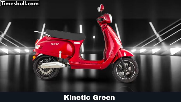 Kinetic Green: Affordable Electric Scooter with 100km Range, Cheaper Than Ola & Bajaj