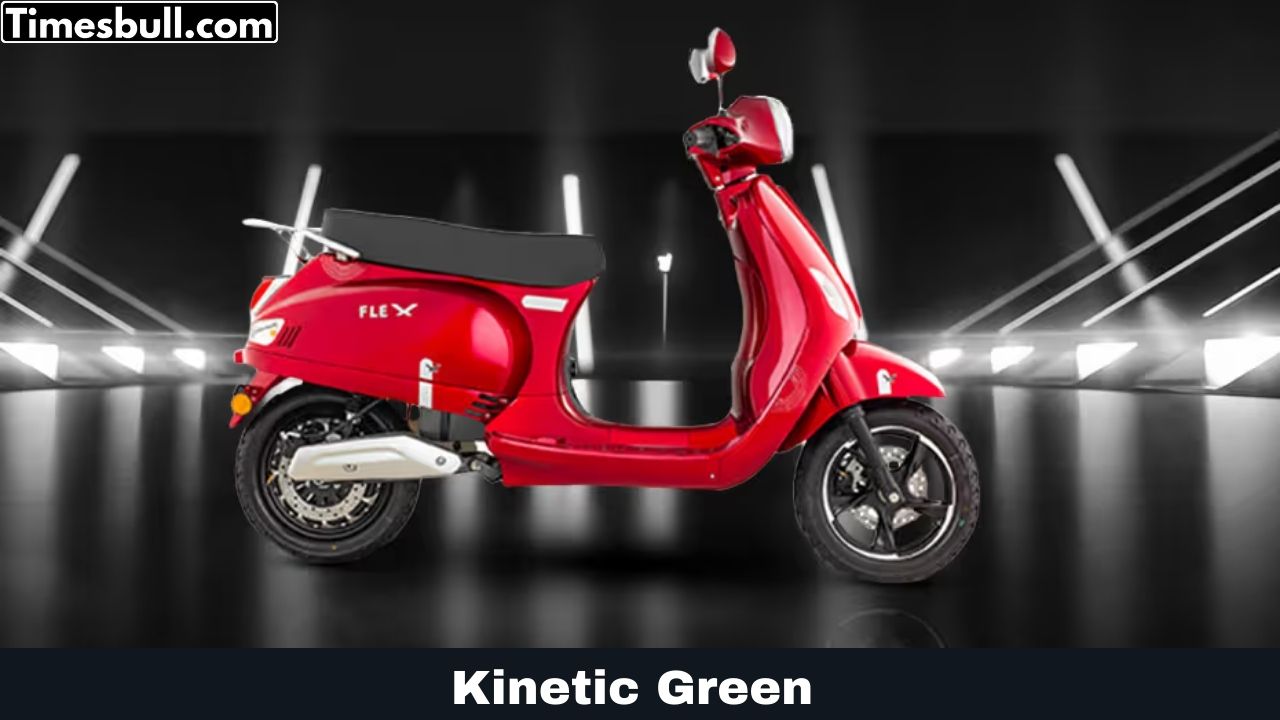 Kinetic Green: Affordable Electric Scooter...