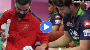IPL 2025: Virat Kohli’s Bat Stolen from RCB Dressing Room—The Shocking Reveal in Video