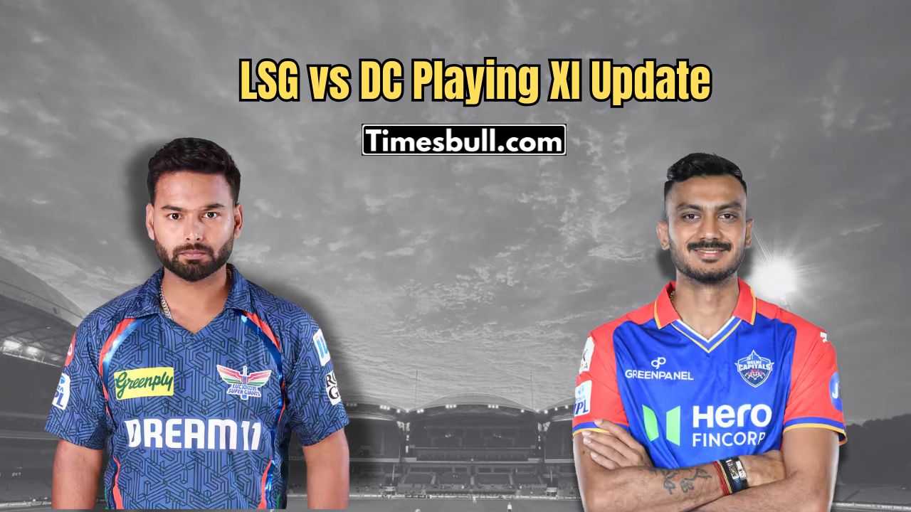 LSG vs DC: Stormy