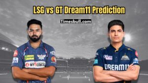 LSG vs GT Dream11 Prediction: Big Clash in Lucknow Today! Make Your Winning Fantasy Team Now