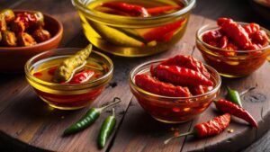 घर पर बनाएं स्वादिष्ट और तीखा लाल मिर्च का अचार (Laal Mirch Ka Achar): आसान विधि और नुस्खे