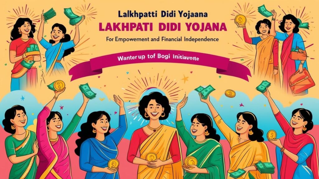 Lakhpati Didi Yojana: Empowering Women with Interest-Free Loans up to ₹5 Lakh
