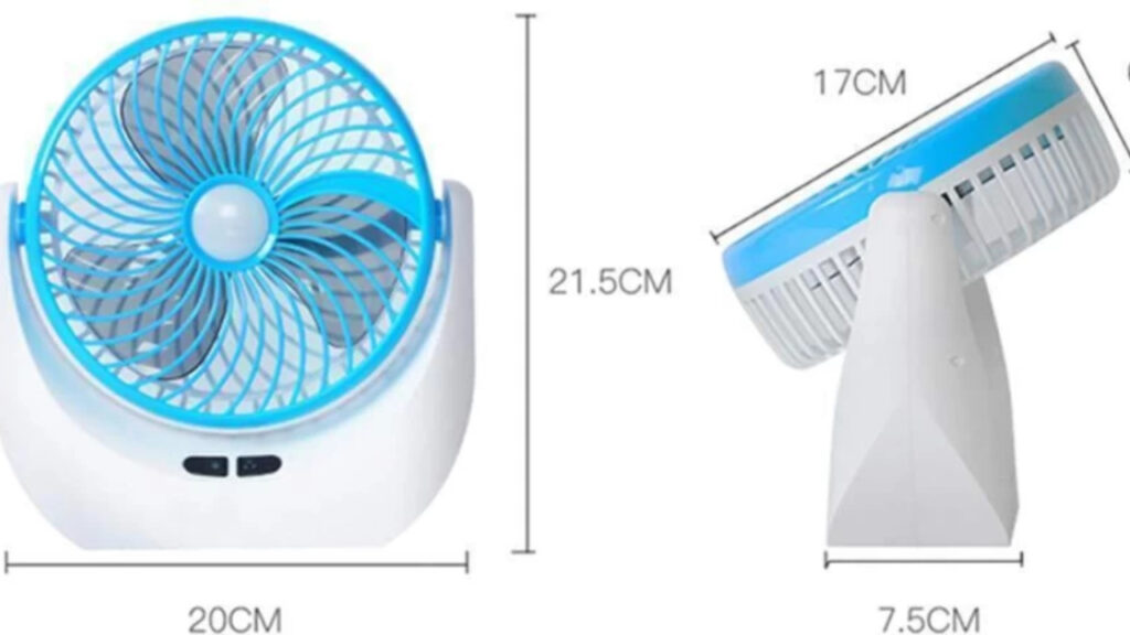 Stay Cool This Wedding Season : Get Lalson’s High-Speed Rechargeable Table Fan at Humongous Discount