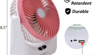 Lalson’s Rechargeable Table Fan