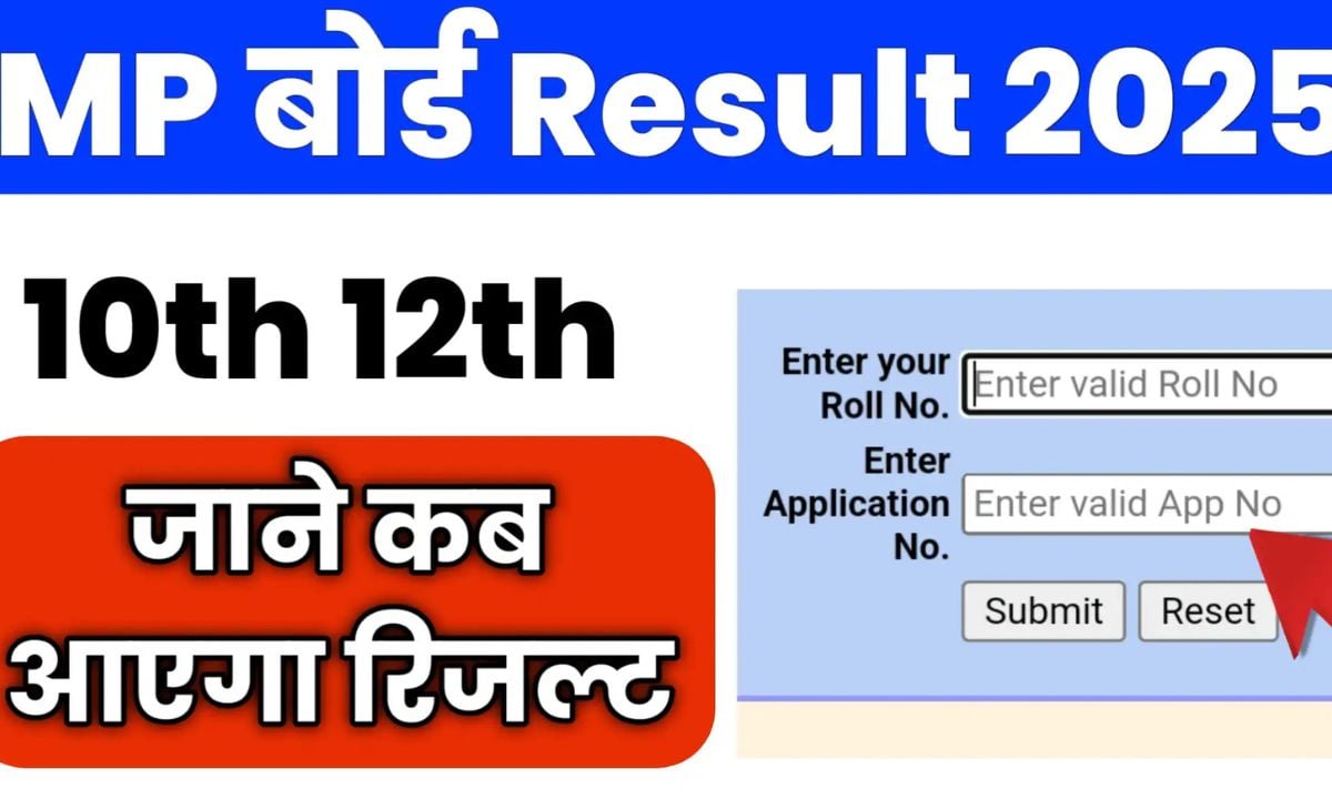 MPBSE Result 2025 Update –...