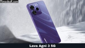 Lava Agni 3 5G: Powerful Dimensity 8200, AMOLED Display, and a ₹3,000 Discount!