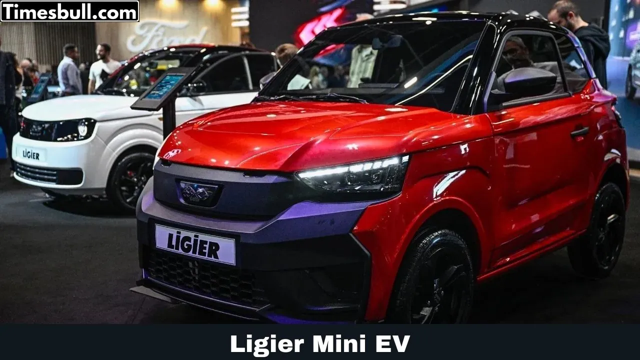 Ligier Mini Ev Jgh