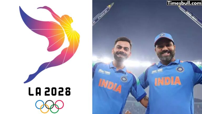 Los Angeles Olympics 2028: Cricket Joins Medal Race, 6 Teams Set for Historic Debut