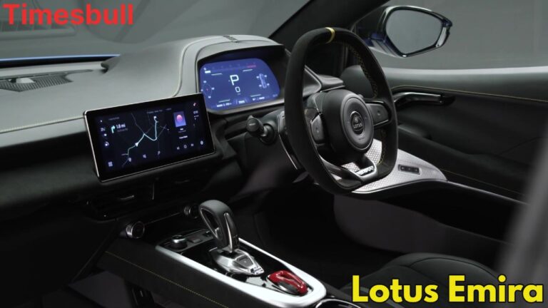 Lotus Emira: A Perfect Blend of Power, Performance, and Passion