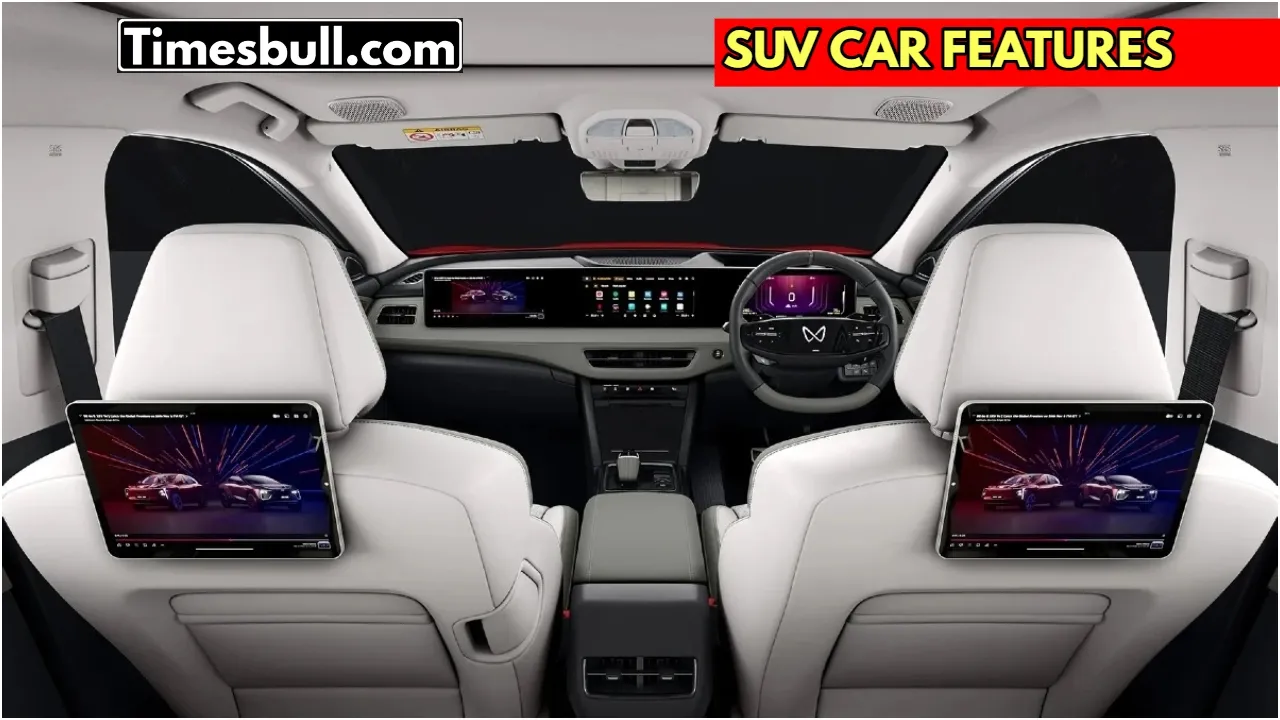 MAHINDRA SUV EV