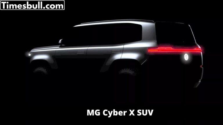 MG Cyber X SUV जल्द ही करेगा डेब्यू – डिज़ाइन और टेक्नोलॉजी हुआ लीक