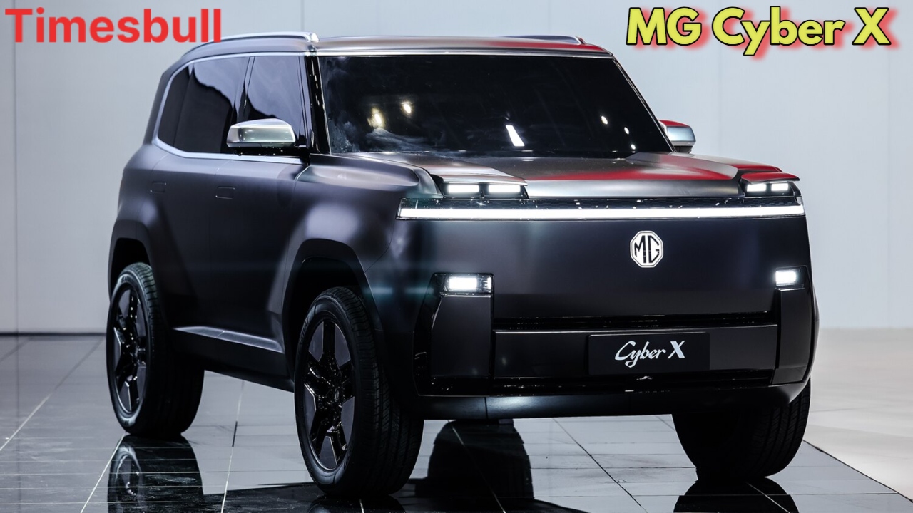 Mg Cyber  X
