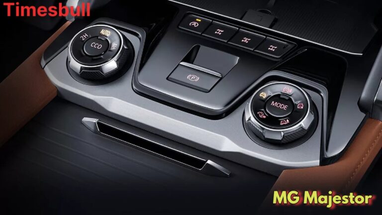 MG’s New Beast: Majestor SUV Coming to Rule Indian Roads Soon