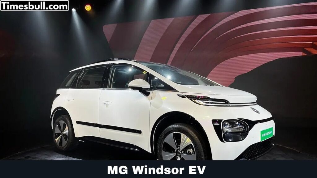 MG Windsor EV: Powerful Electric Performance and Multiple Variants Expected in 2025!