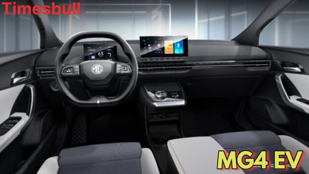 MG4 2025: Spacious Electric Hatchback With Futuristic Interior