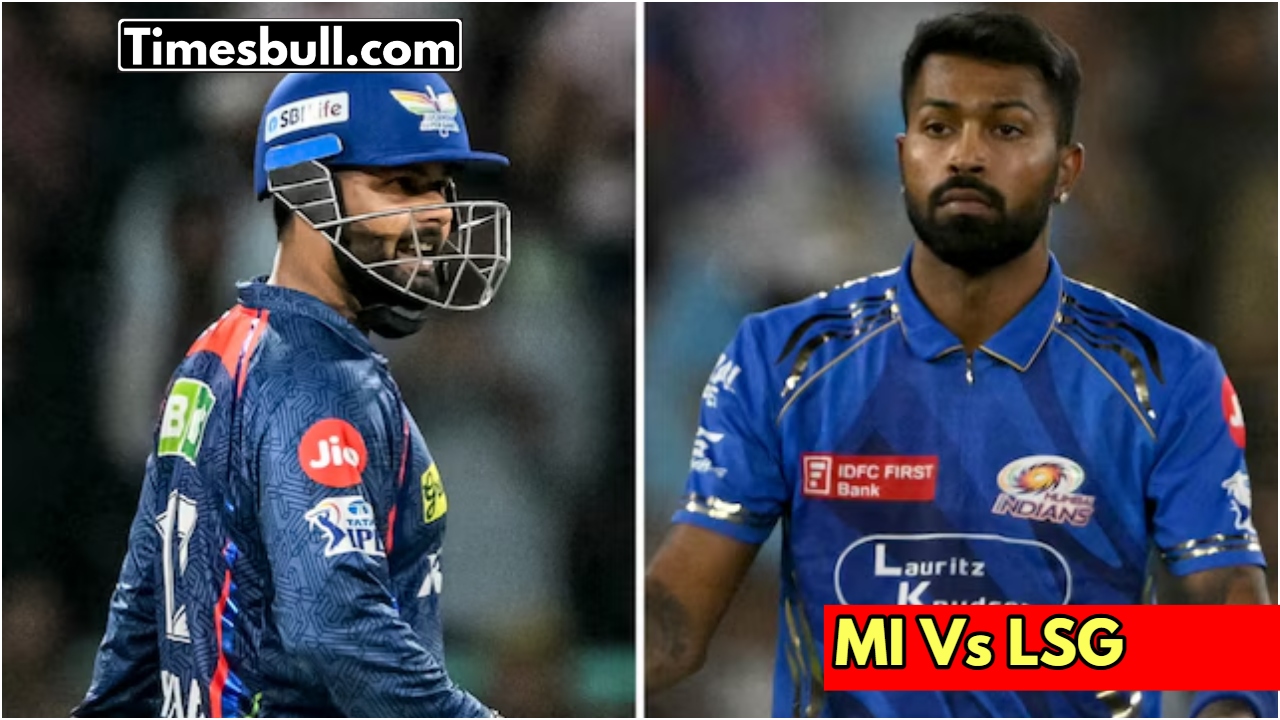 Match between Mumbai Indians