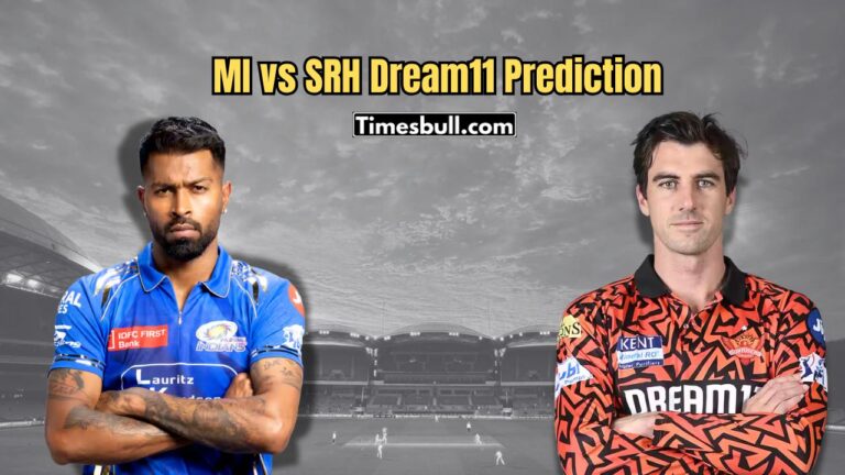 MI vs SRH Dream11: Big Clash Tonight — Pick Your Winning Fantasy Team Before the Toss