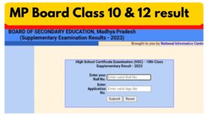 MP Board Class 10 & 12 result Likely Out in 1st Week of May! How to Check mpresults.nic.in.