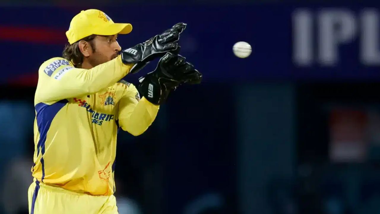 MS Dhoni: CSK Legend