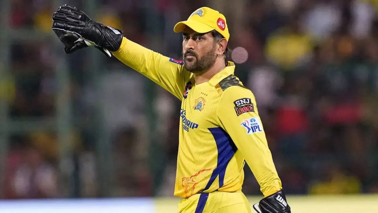 Ms Dhoni