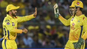 MS Dhoni’s Former Teammate Takes Political Leap, Joins BJP in Mumbai with Saffron Welcome