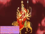 Maa Chandraghanta Swarup, Puja Vidhi, Bhog & Katha