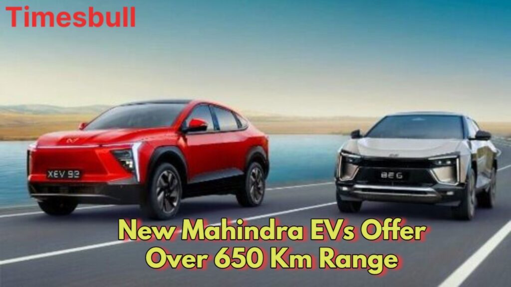 Mahindra Dominates EV Market with BE 6 and XUV 9e, Full Specs & Prices Inside