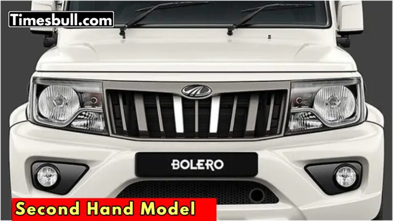 Best Deal on Mahindra Bolero: Rs 1.70 Lakh for a Well-Maintained Car