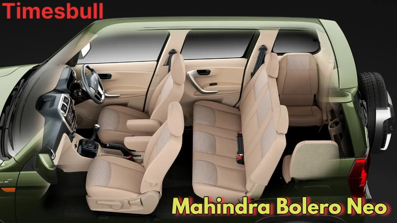 Mahindra Bolero Neo (5)