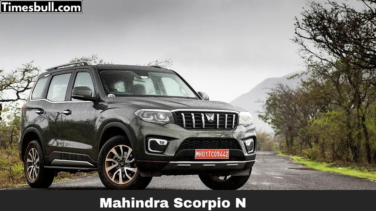 Mahindra Scorpio N :