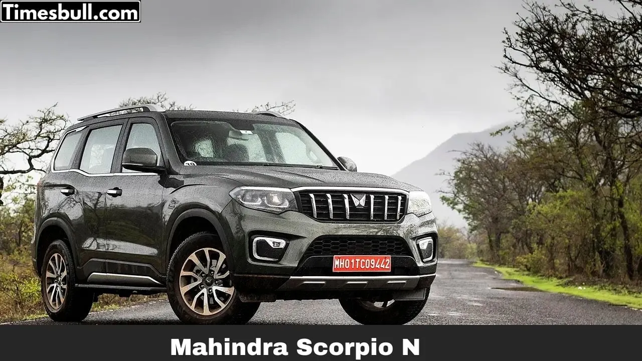 Mahindra Scorpio N F