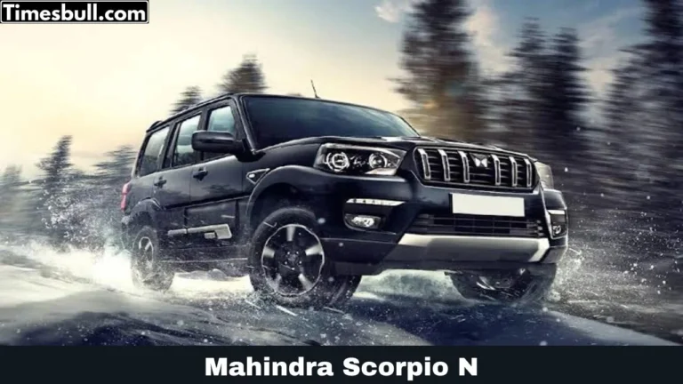 Mahindra Scorpio N: भारतीय लोगो की पहली पसंद बनी,Mahindra की यह प्रीमियम फीचर्स वाली SUV जाने कितनी है कीमत