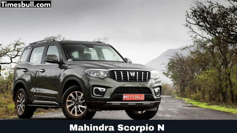 Mahindra Scorpio N : मात्र 2 लाख की डाउन पेमेंट कर बनाए Mahindra की इस लग्जरियस SUV को