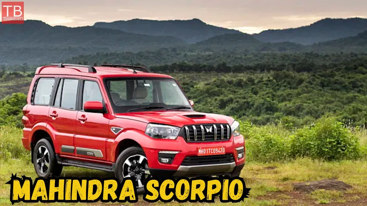 Mahindra Scorpio Price - Times Bull