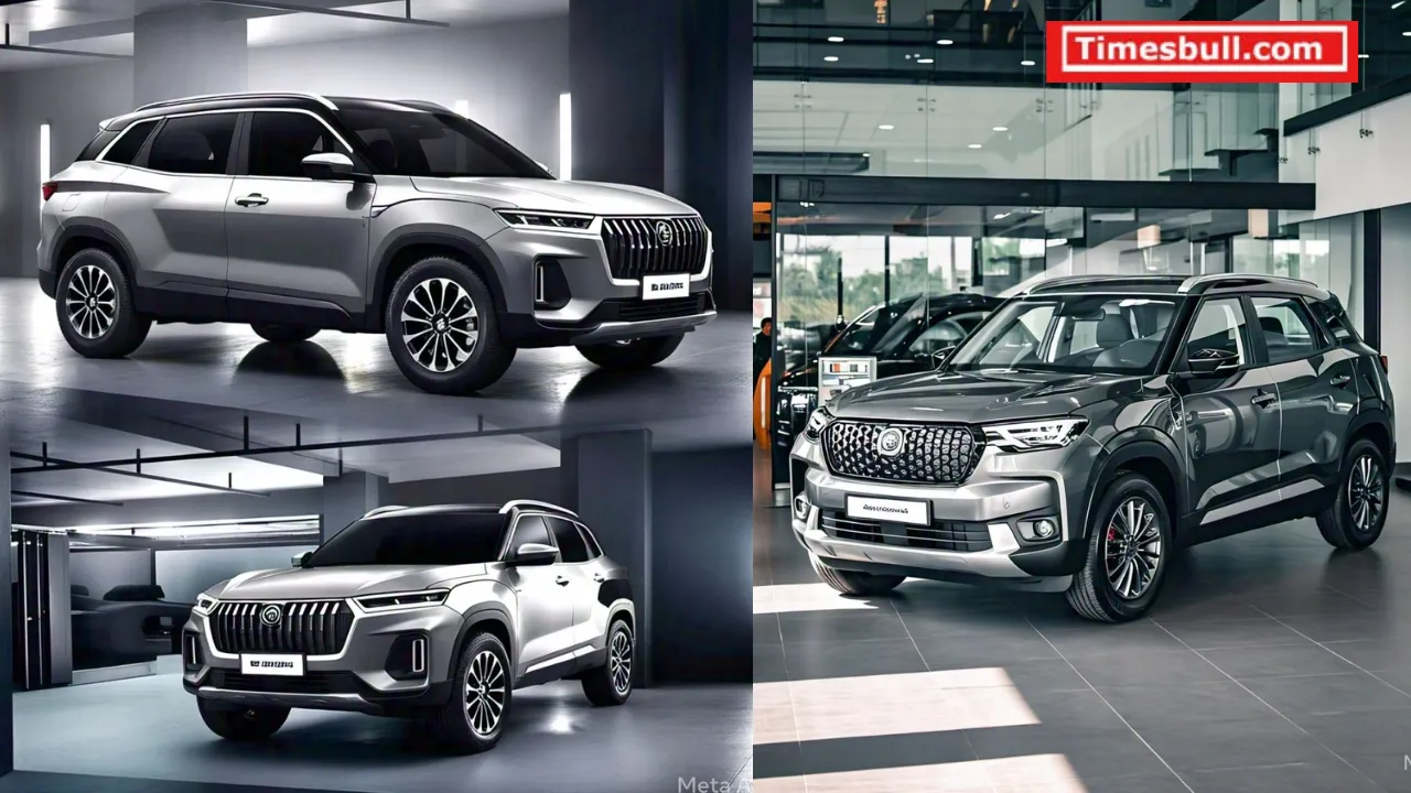 Mahindra XUV 7XO New