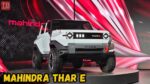 Mahindra Thar E