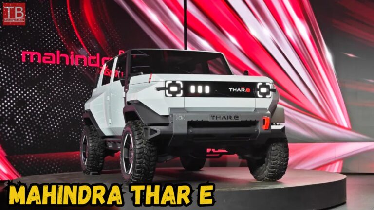 Wow, Mahindra Thar E Coming Soon With Luxury Features, Know Features And Price
