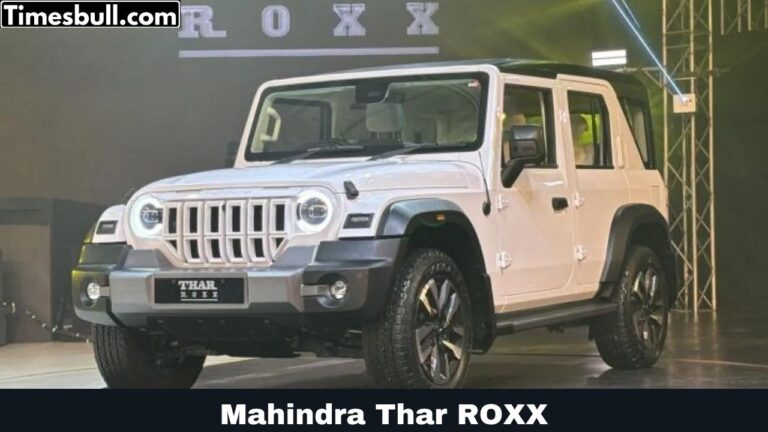 Mahindra Thar ROXX: मात्र 2 लाख रुपए के डाउन पेमेंट कर अपना बनाए Mahindra के इस ऑफ रोडिंग वाली गाड़ी को जाने संपूर्ण डिटेल्स