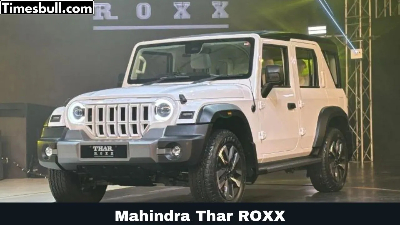 Mahindra Thar Roxx F
