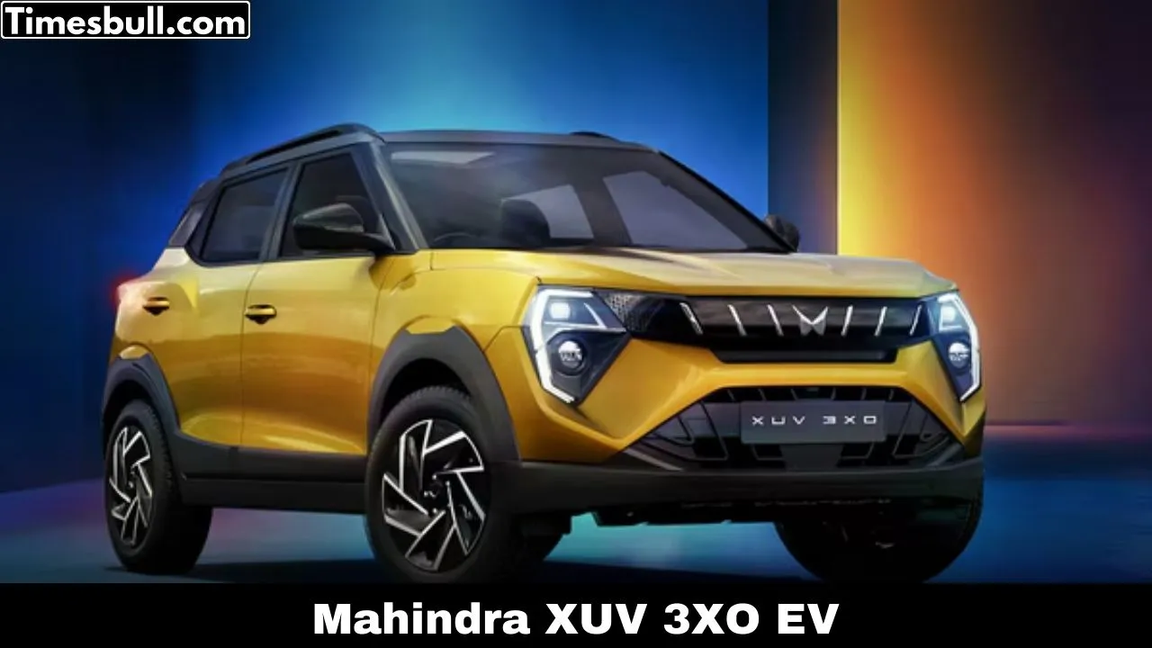 Mahindra Xuv 3xo Ev Sds