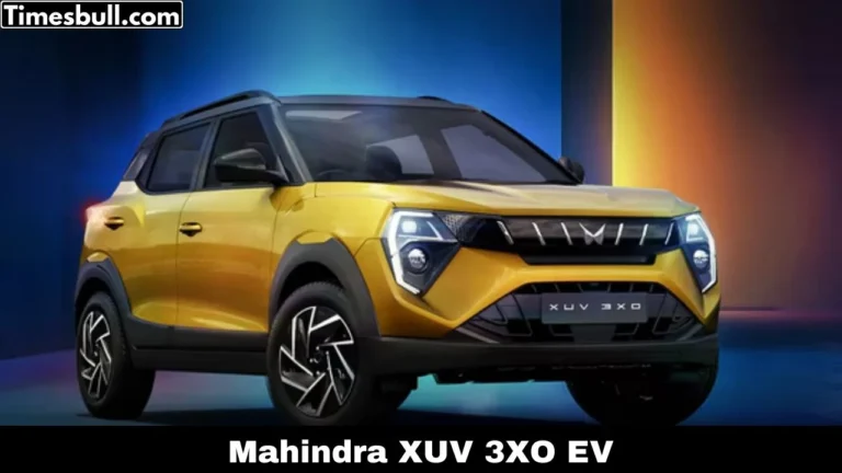 Mahindra XUV 3XO EV: Tata Nexon EV को उसकी औकात दिखाने आ रही है Mahindra की यह इलेक्ट्रिक XUV