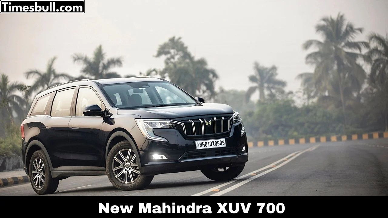 Mahindra XUV 700: भौकाली लुक...